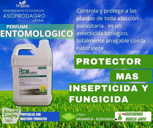 PERFUME ENTOMOLOGICO